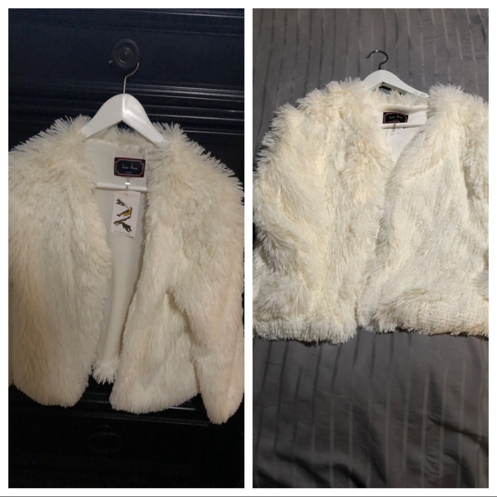 Shag coat